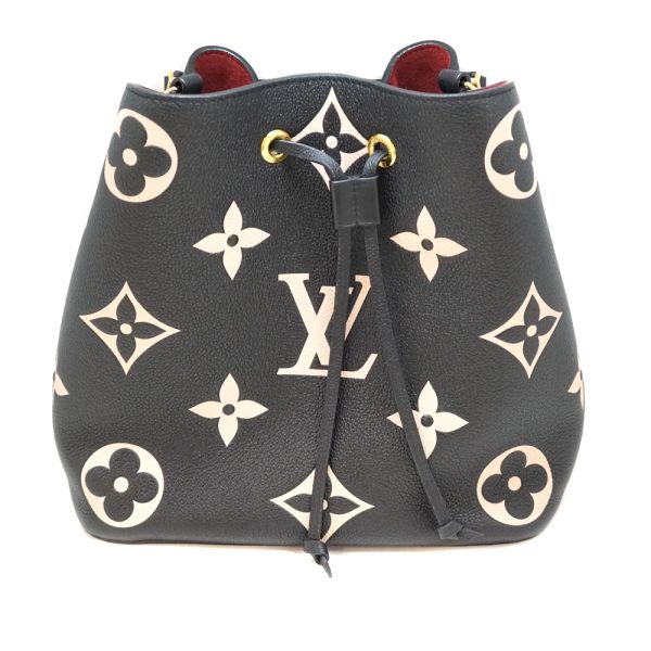 imgrc0088093945 Louis Vuitton NeoNoe Monogram Empreinte Shoulder Bag Black