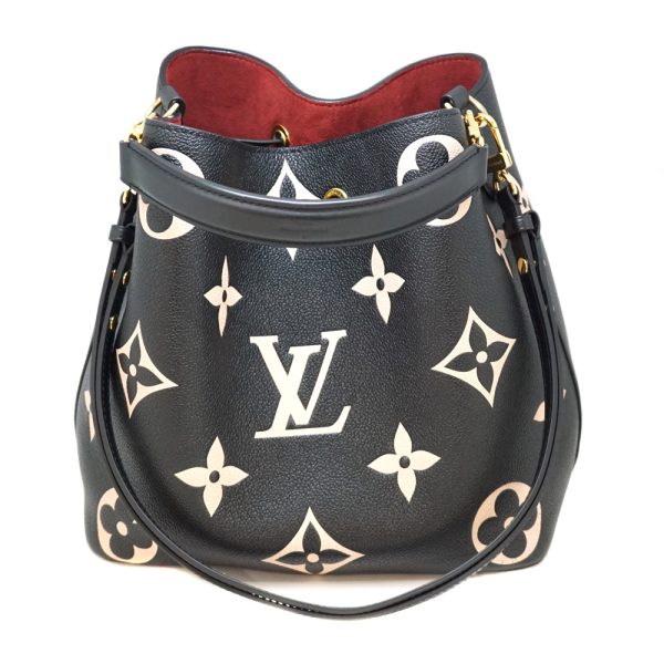 imgrc0088093947 Louis Vuitton NeoNoe Monogram Empreinte Shoulder Bag Black