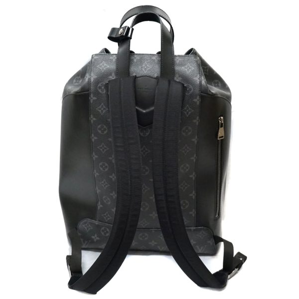 imgrc0088254708 LOUIS VUITTON Explorer Drawstring Backpack Black Eclipse