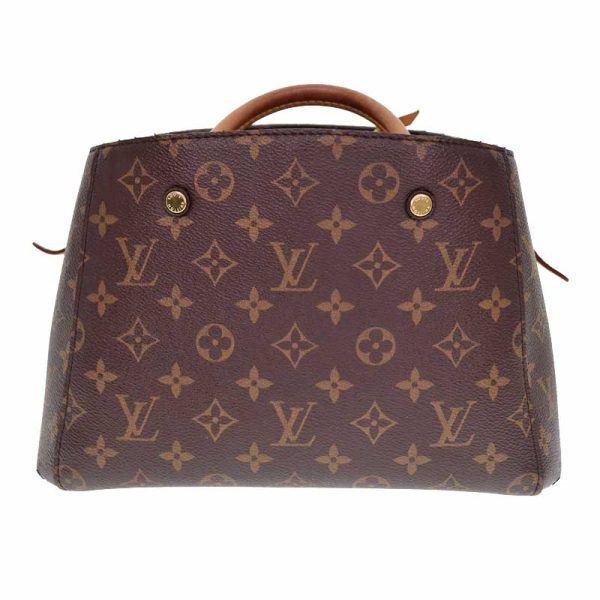 imgrc0089349641 LOUIS VUITTON Montaigne BB 2WAY Bag Monogram Canvas Brown Brand