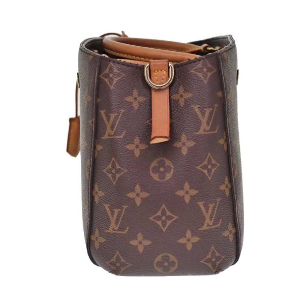 imgrc0089349642 LOUIS VUITTON Montaigne BB 2WAY Bag Monogram Canvas Brown Brand