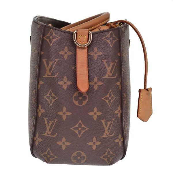 imgrc0089349643 LOUIS VUITTON Montaigne BB 2WAY Bag Monogram Canvas Brown Brand