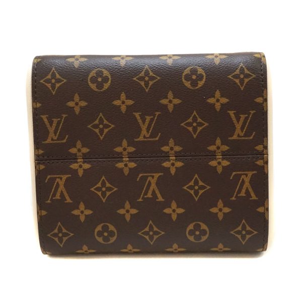 imgrc0090796054 Louis Vuitton Fold Tote PM 2WAY Monogram Handbag Brown