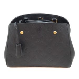 imgrc0091061134 1 Louis Vuitton Epi Twist MM Chain Epi Leather Shoulder Bag Denim Light