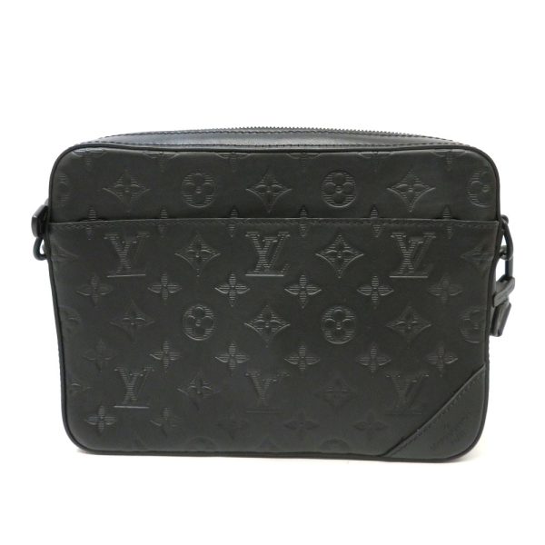 imgrc0091199029 Louis Vuitton Duo Messenger Leather Crossbody Shoulder Bag Noir Black