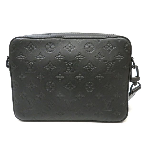 imgrc0091199032 Louis Vuitton Duo Messenger Leather Crossbody Shoulder Bag Noir Black