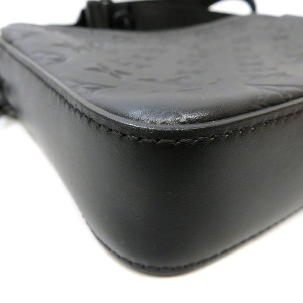 imgrc0091199035 Louis Vuitton Duo Messenger Leather Crossbody Shoulder Bag Noir Black