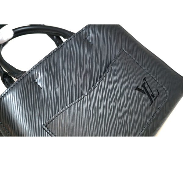 imgrc0091681531 Louis Vuitton Marelle BB Leather 2Way Bag Black