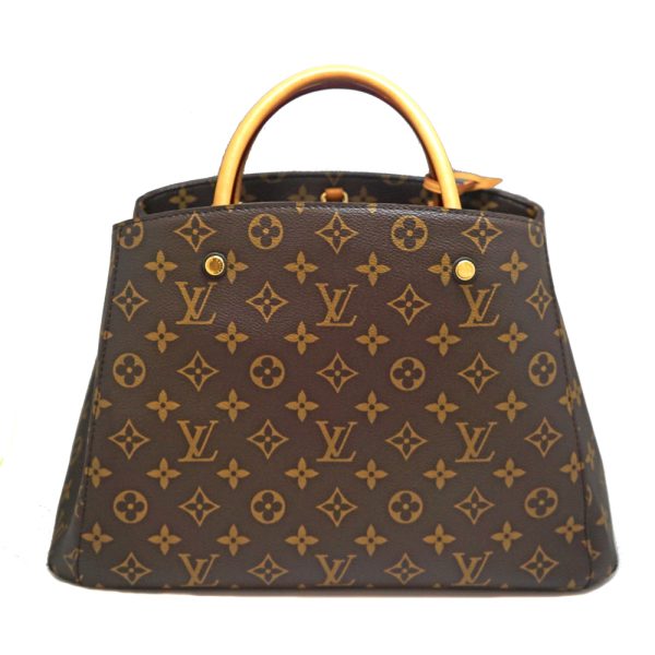 imgrc0091994522 Louis Vuitton Montaigne MM Monogram Canvas 2WAY Bag