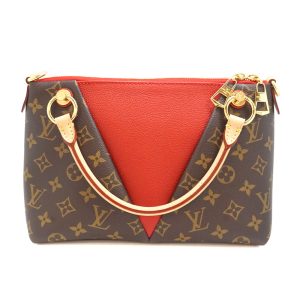 imgrc0092082215 Louis Vuitton Favorite PM Damier Ebene Chain Shoulder Bag Crossbody Bag Brown
