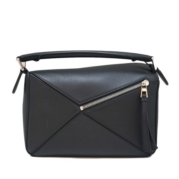 imgrc0092083871 Loewe Puzzle Bag Small Black