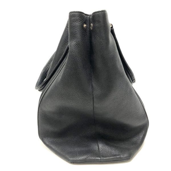 imgrc0092644940 Gucci Leather Tote Bag Black