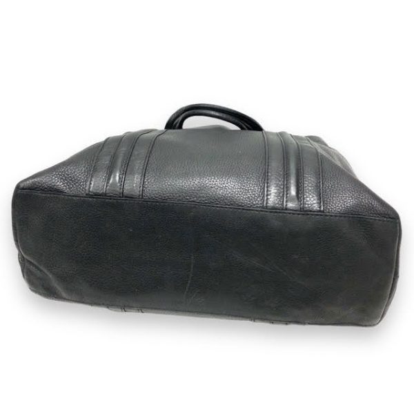 imgrc0092644946 Gucci Leather Tote Bag Black