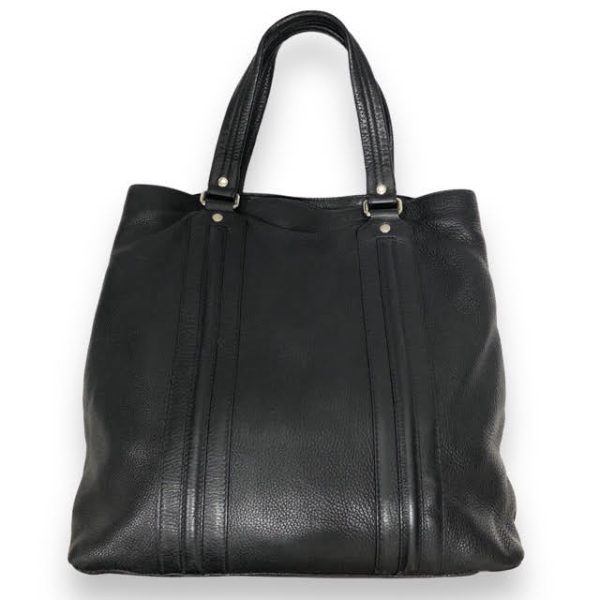 imgrc0092644947 Gucci Leather Tote Bag Black