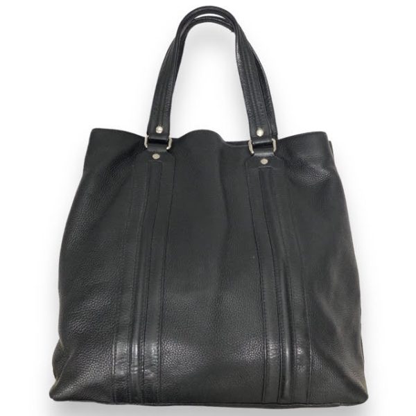 imgrc0092644948 Gucci Leather Tote Bag Black