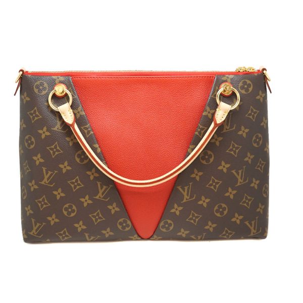 imgrc0092724137 Louis Vuitton V Tote MM Monogram Brown