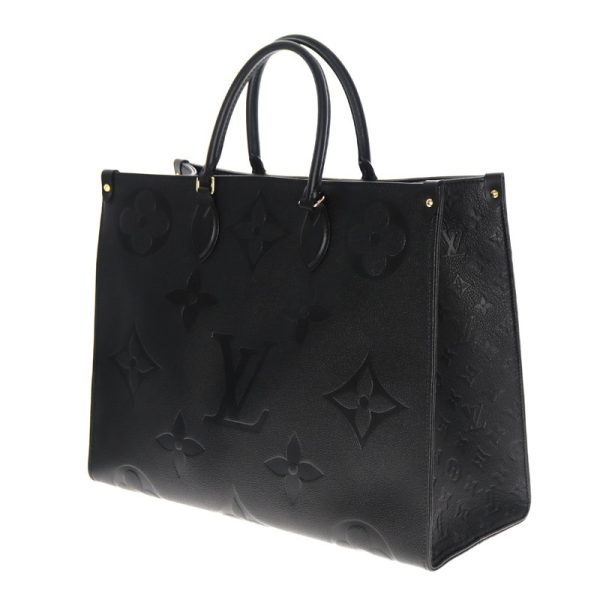 imgrc0093111031 Louis Vuitton On the Go GM Monogram Empreinte Black