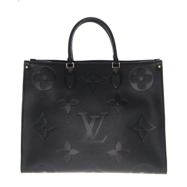 imgrc0093111037 Louis Vuitton On the Go GM Monogram Empreinte Black