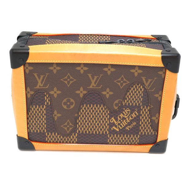 imgrc0093164215 Louis Vuitton Soft Trunk LV Leather Squared Shoulder Bag Yellow