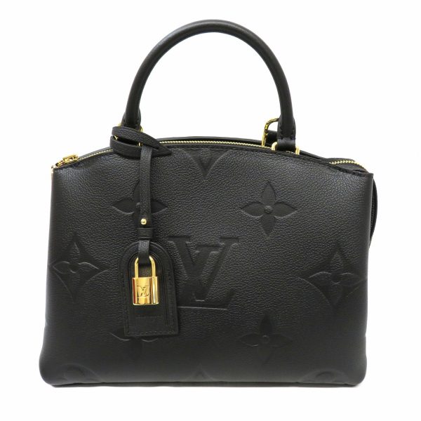 imgrc0093256799 Louis Vuitton Petit Palais Monogram Empreinte Shoulder bag Black