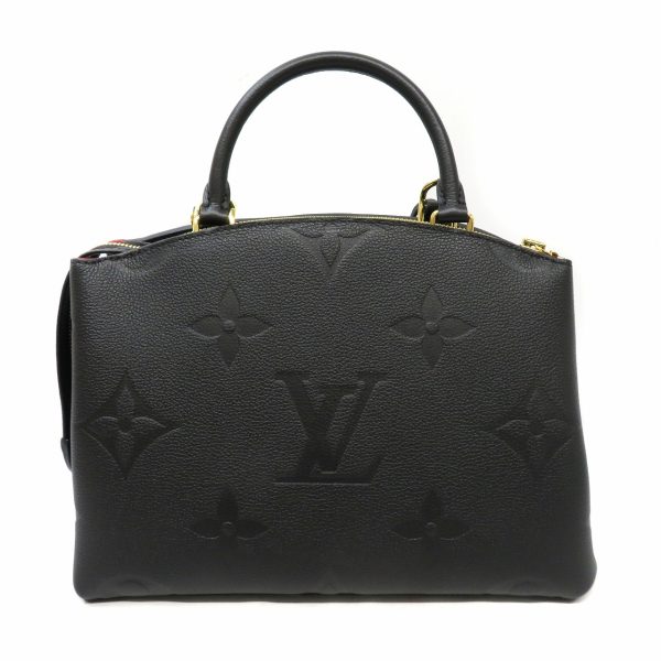 imgrc0093256800 Louis Vuitton Petit Palais Monogram Empreinte Shoulder bag Black