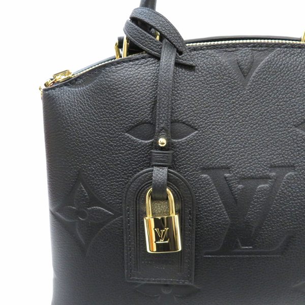 imgrc0093256808 Louis Vuitton Petit Palais Monogram Empreinte Shoulder bag Black