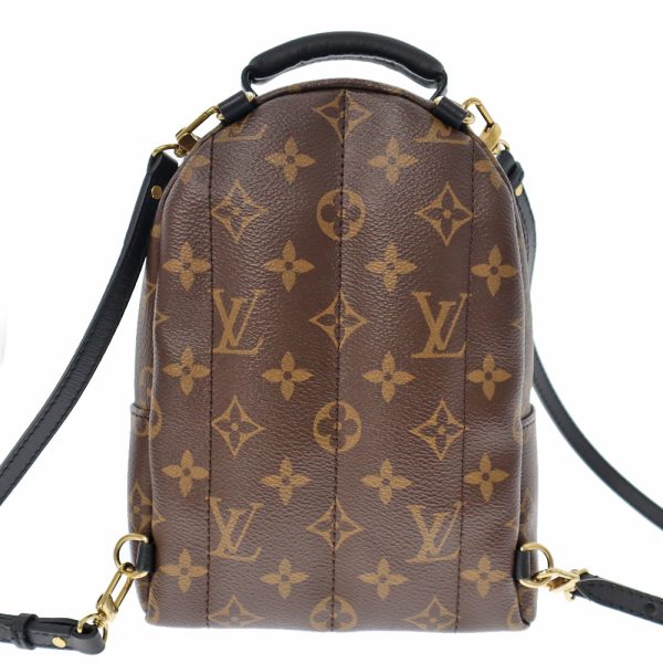 imgrc0093487380 Louis Vuitton Palm Springs Monogram Mini Backpack Brown