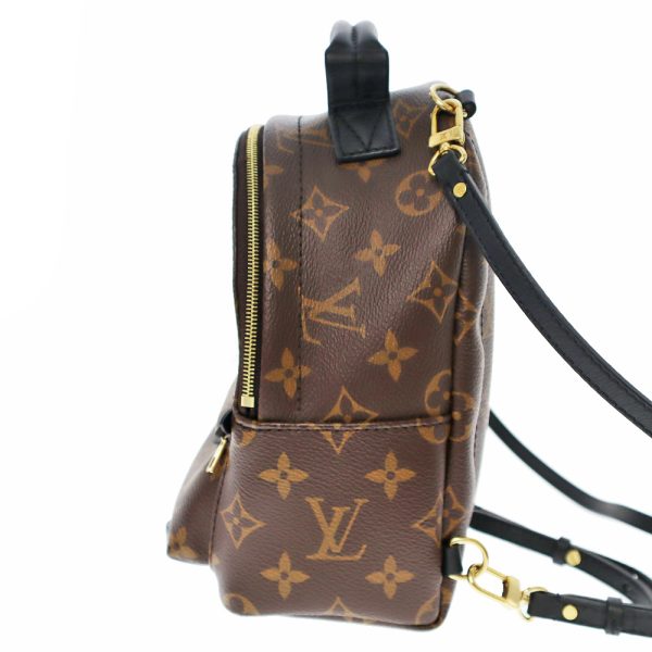 imgrc0093487381 Louis Vuitton Palm Springs Monogram Mini Backpack Brown