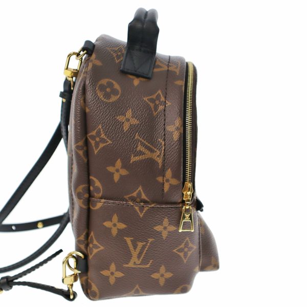 imgrc0093487382 Louis Vuitton Palm Springs Monogram Mini Backpack Brown