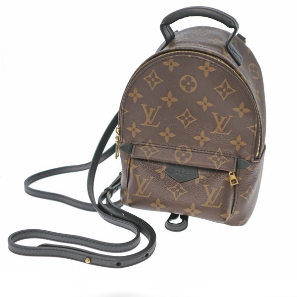 imgrc0093487388 Louis Vuitton Palm Springs Monogram Mini Backpack Brown