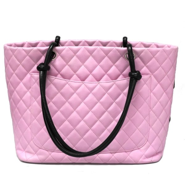 imgrc0094138030 Chanel Women Cambon Large Tote Bag Pink