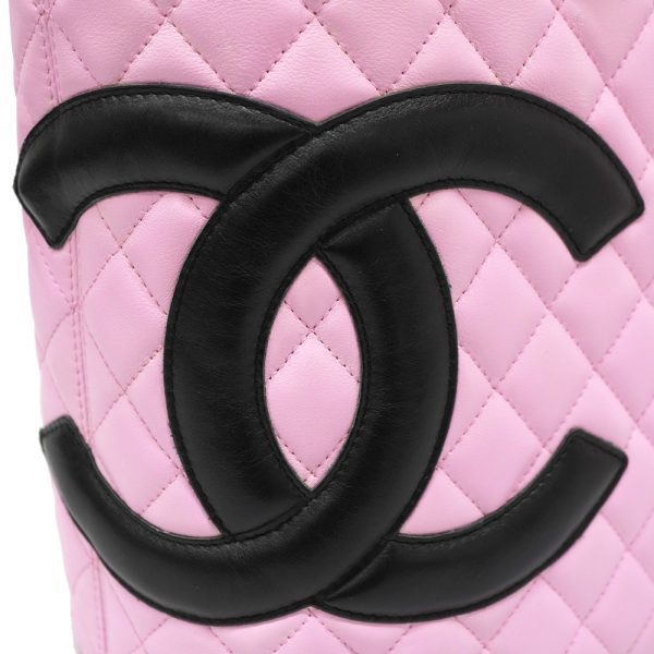 imgrc0094138033 Chanel Women Cambon Large Tote Bag Pink