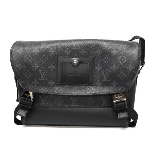 imgrc0094216010 Louis Vuitton Messenger Voyage PM Eclips Shoulder Bag Black