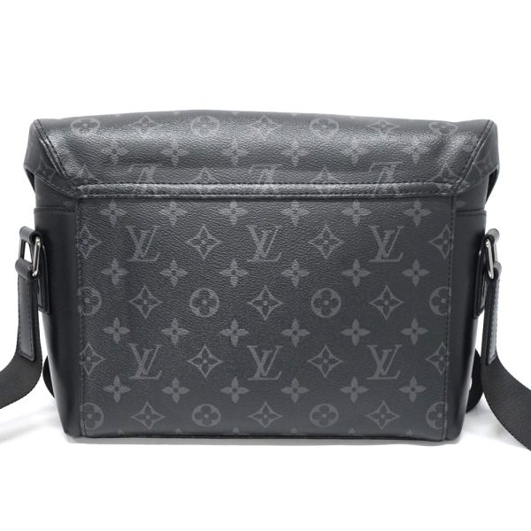 imgrc0094216012 Louis Vuitton Messenger Voyage PM Eclips Shoulder Bag Black