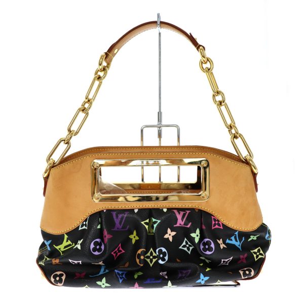 imgrc0094353617 Louis Vuitton Judy PM Monogram Multicolor Black