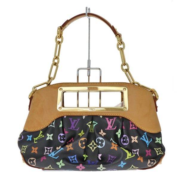 imgrc0094353618 Louis Vuitton Judy PM Monogram Multicolor Black