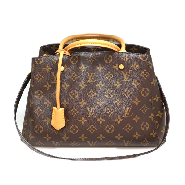 imgrc0094435710 Louis Vuitton Montaigne MM Monogram Canvas 2WAY Bag