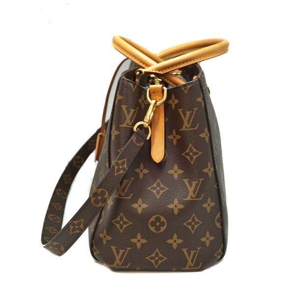 imgrc0094435711 Louis Vuitton Montaigne MM Monogram Canvas 2WAY Bag