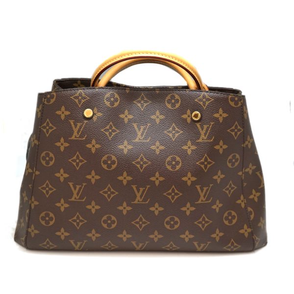 imgrc0094435712 Louis Vuitton Montaigne MM Monogram Canvas 2WAY Bag