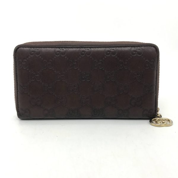 imgrc0094480681 Gucci aRound zipper long wallet Brown