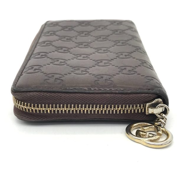 imgrc0094480682 Gucci aRound zipper long wallet Brown