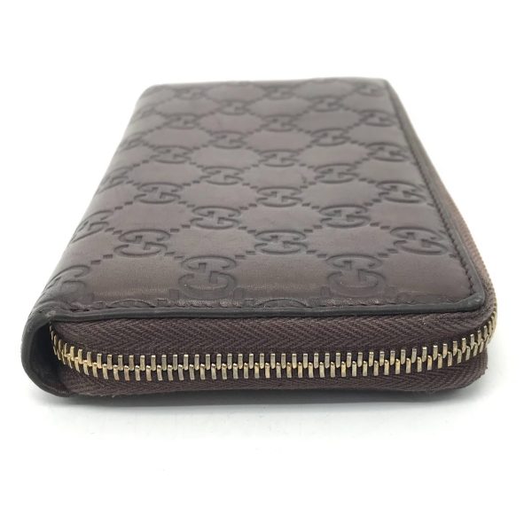 imgrc0094480683 Gucci aRound zipper long wallet Brown