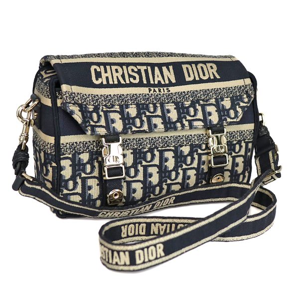 imgrc0094595659 Christian Dior Oblique Dior Camp Small Shoulder Bag