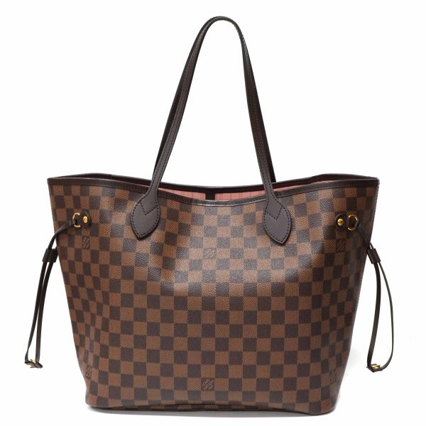 imgrc0095061876 Louis Vuitton Neverfull MM Rose Ballerine Damier Bag