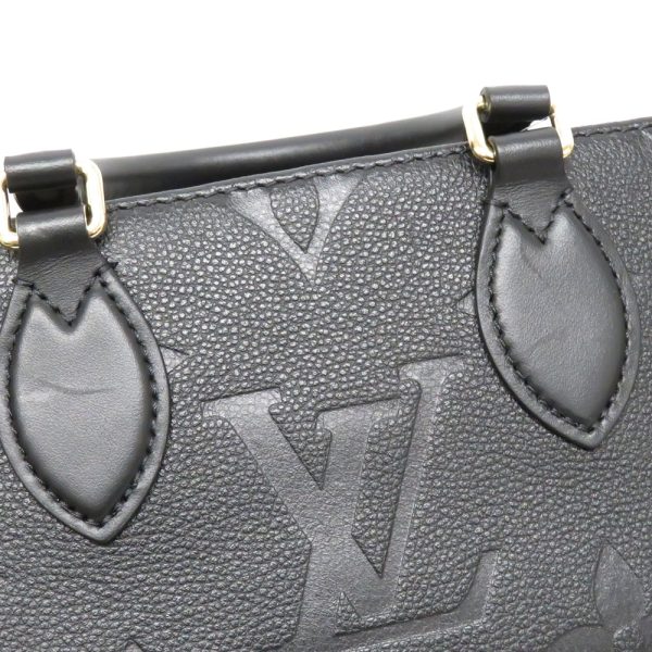 imgrc0095307587 Louis Vuitton On the Go EW Monogram Empreinte Hand Bag Black