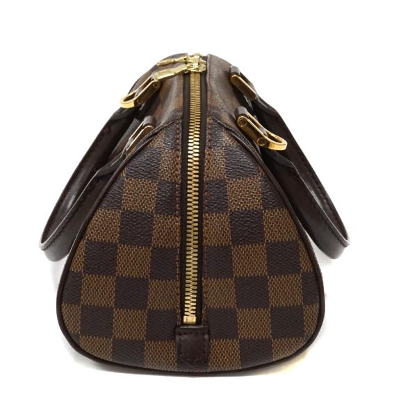 imgrc0095636103 Louis Vuitton N41436 PVC Leather Rivera Mini 2WAY Handbag Damier Brown