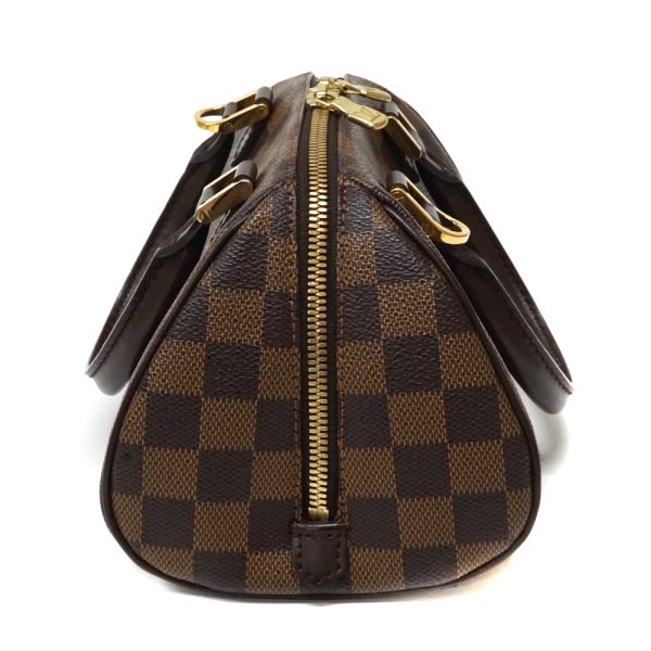 imgrc0095636105 Louis Vuitton N41436 PVC Leather Rivera Mini 2WAY Handbag Damier Brown