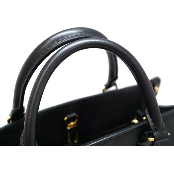 imgrc0095759214 Louis Vuitton On the Go PM 2WAY Empreinte Black Bag