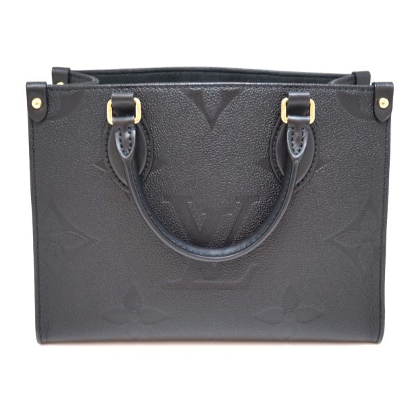 imgrc0095759219 Louis Vuitton On the Go PM 2WAY Empreinte Black Bag