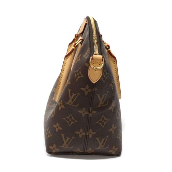 imgrc0095799796 Louis Vuitton Boetie NM PM Monogram Tote Shoulder Bag Brown